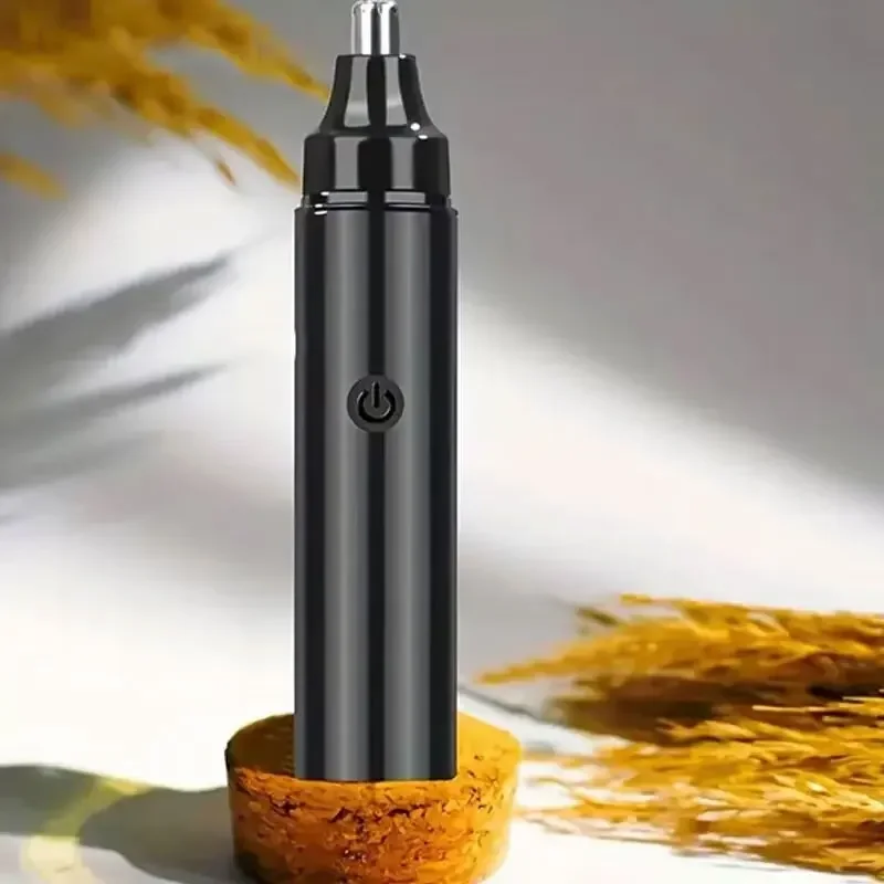 Электрический триммер для волос в носу, перезаряжаемый триммер для волос в носу для мужчин, мужской триммер для волос, триммер Buddy с разделенными концами, профессиональный триммер