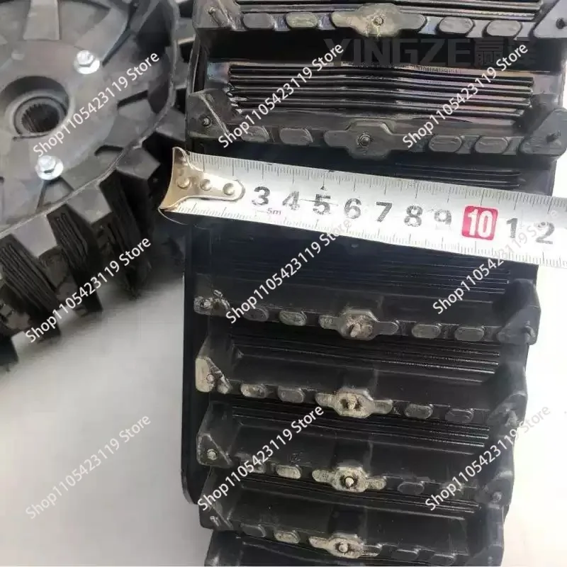 Universal   Snow Tracks Kit (1 Pcs) - Rear Tire Conversion for Off-Road Vehicles