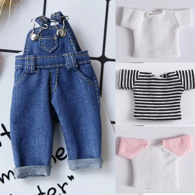 Nowe ubranka dla lalek BJD ob11 ubrania kombinezony spodnie jeansowe i spodenki dla ob11,GSC,molly,1/12 BJD,obitsu 11 akcesoria dla lalek zabawki