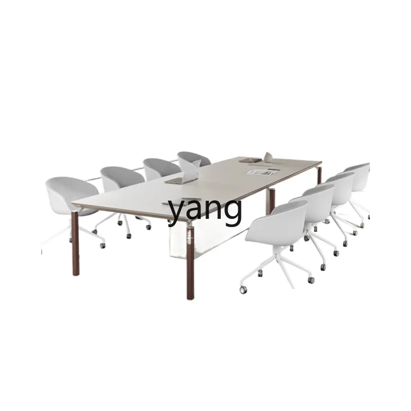 

Yjq Small Conference Table Business Negotiation Reception Large Creative Small Conference Table