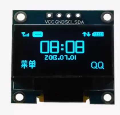

OLED для MMDVM