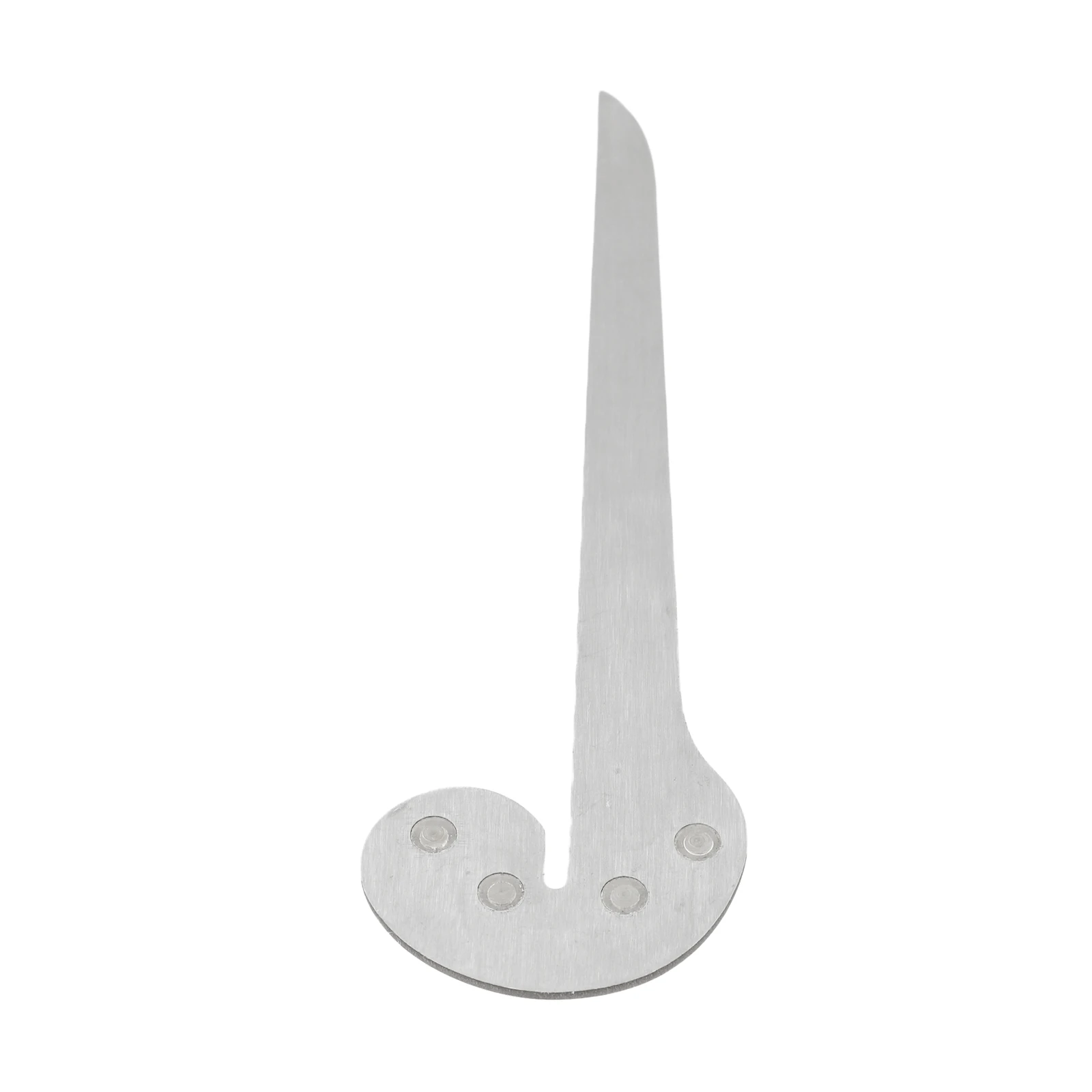Professional Centerline Measuring Tool in Stainless Steel for Work on Wood Pipes and Other Materials Professional