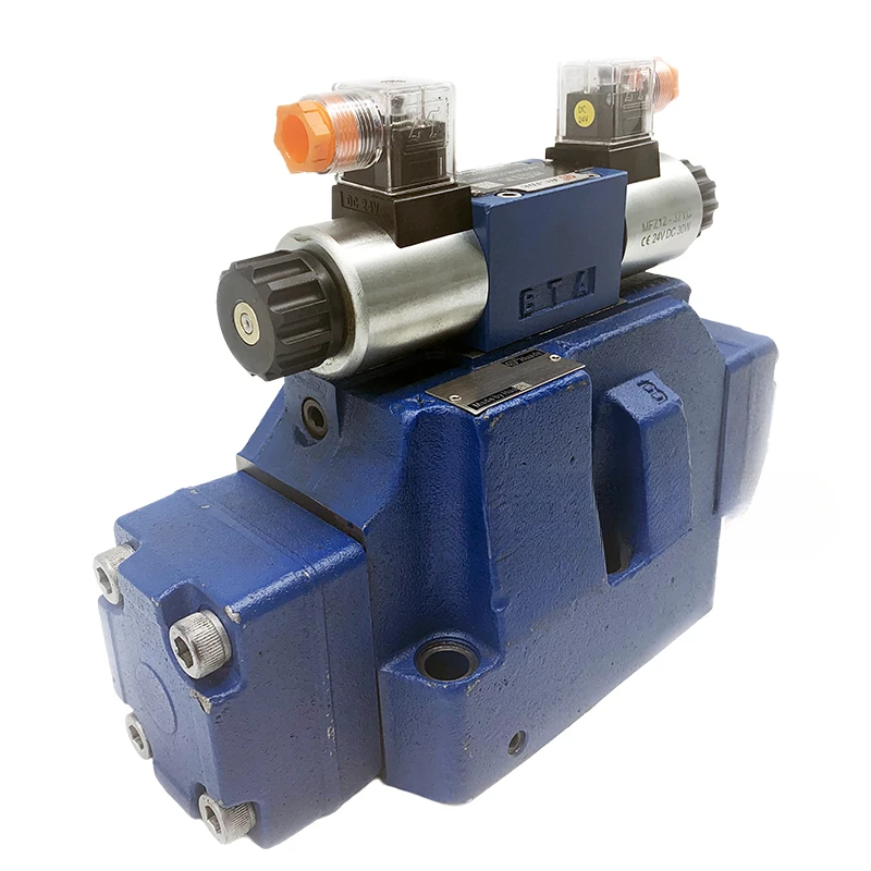 Hydraulic electro-hydraulic directional valve 4WEH25E/J/G/H/U/D/hydraulic solenoid valve valve group hydraulic station