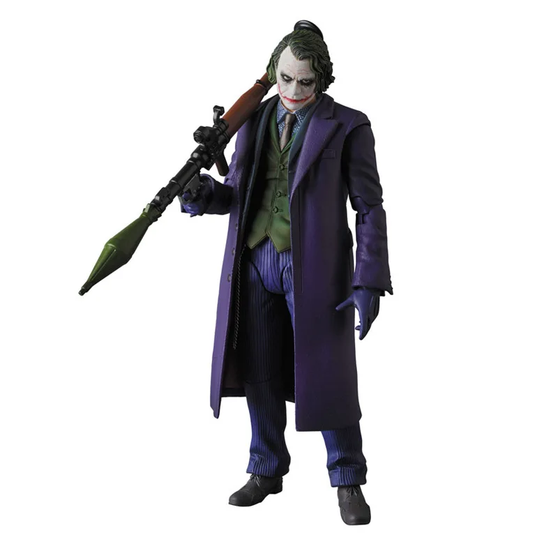 movie The Dark Knight Rises Joker Joint mobility Action Figures PVC Model Statue Desk Decor Toys doll Collection Gifts