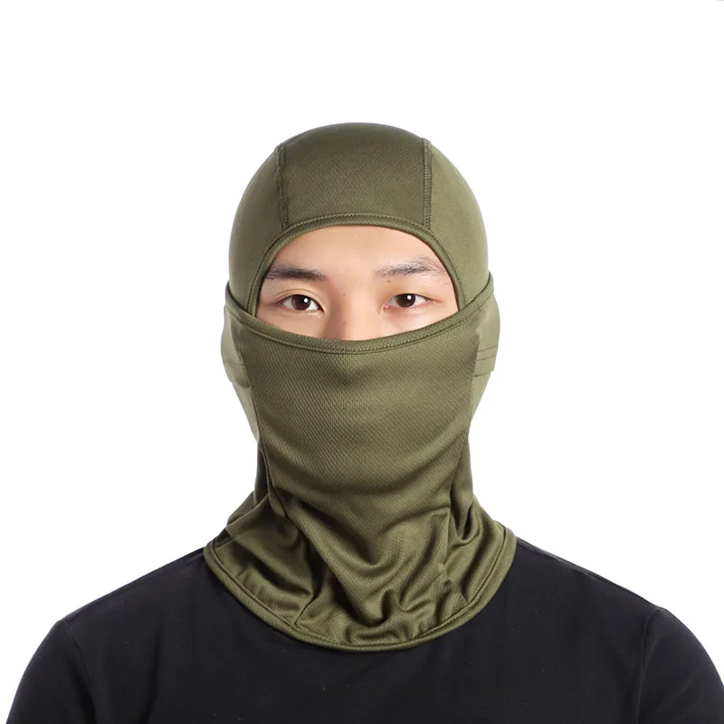 قناع بالاكلافا للتزلج غطاء كامل للوجه للرجال والنساء قناع وجه كامل مسامي للتزلج والرياضات الخارجية