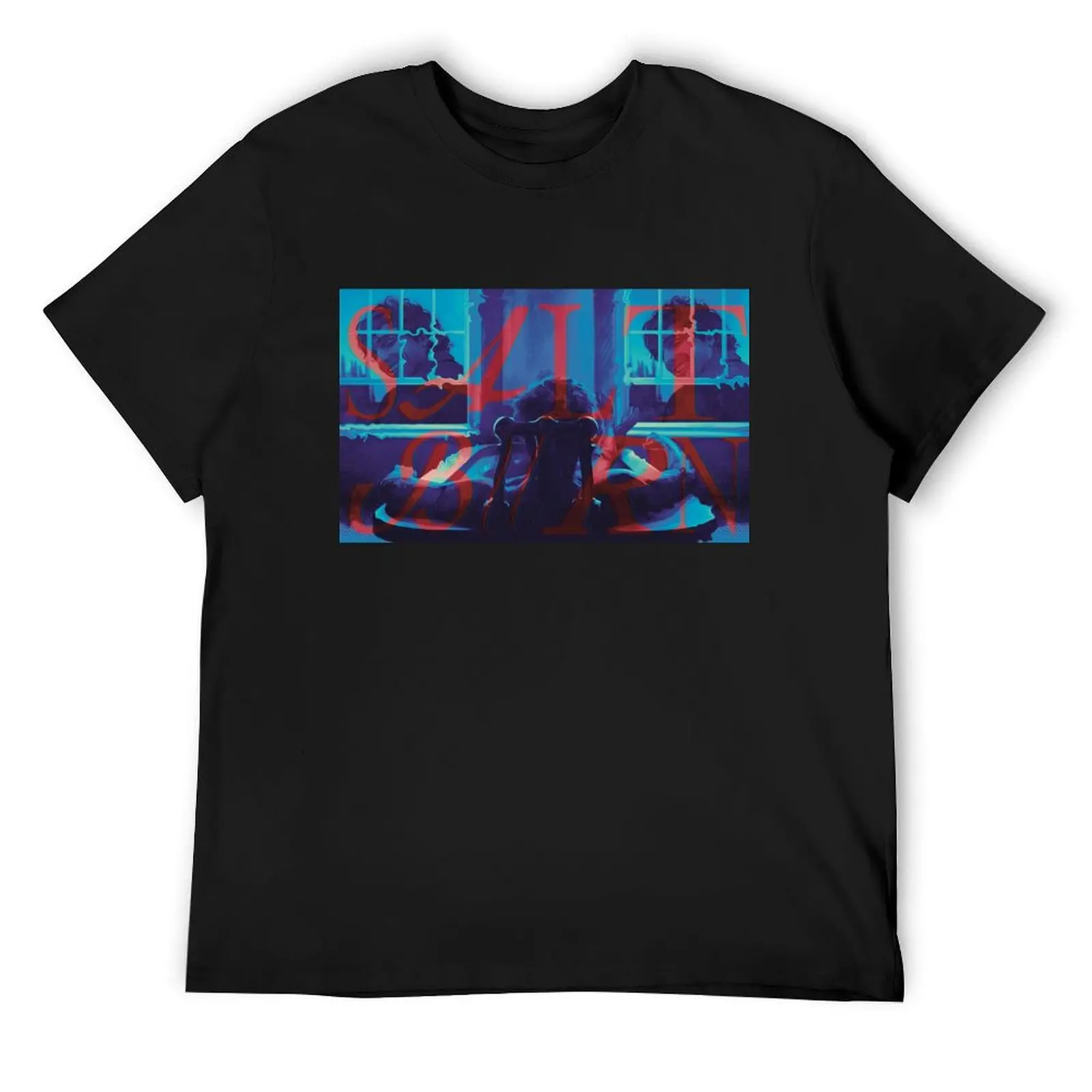 

salted burn ver. 1 T-Shirt plus sizes Clothing tops mens t shirts top quality