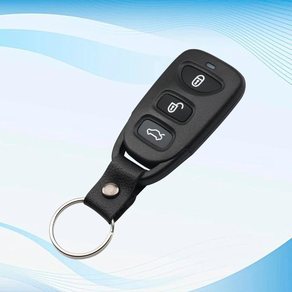 Leo Hyundai Cangkang Kunci untuk Tucson Sonata Santa FE Elantra Accent Atos Trajet IX35 Eagle 2005-2011