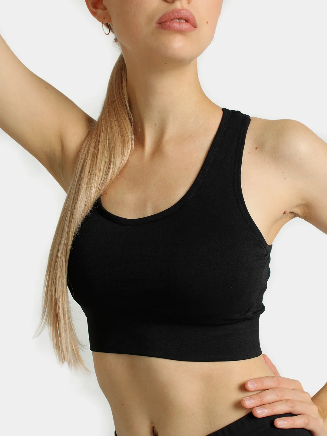 Women's Sports Bra Noor Ribbed — Ribbed
