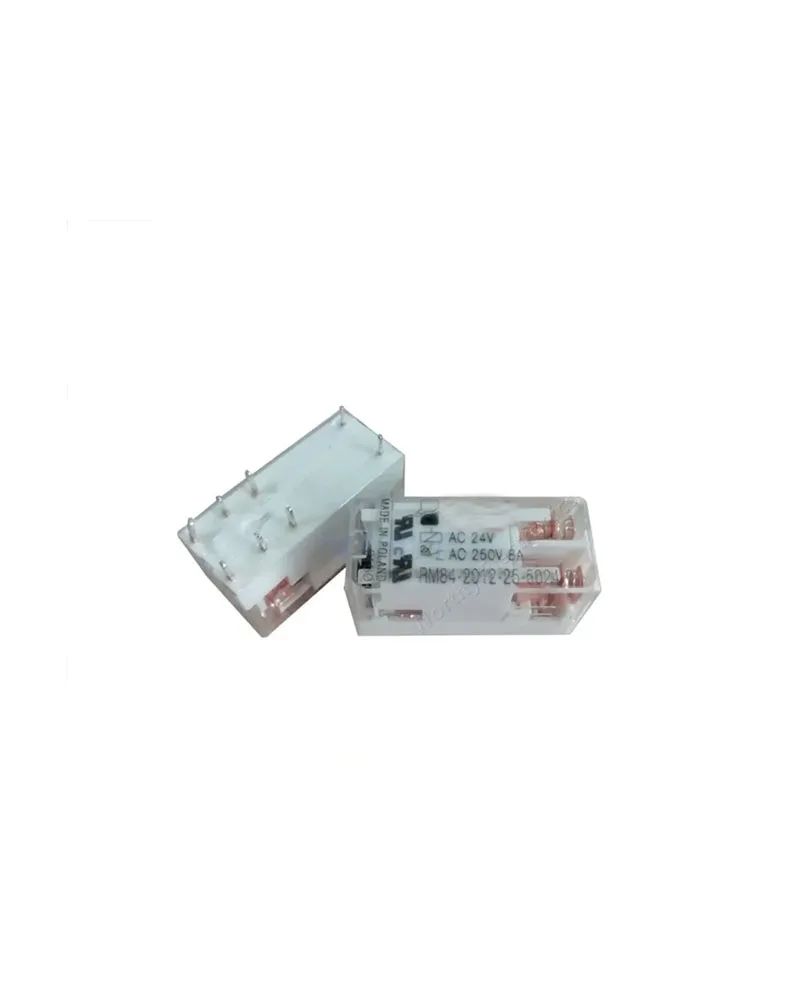 Free shipping  10pcs/lot RM84-2012-25-5024 AC24V 2C/8A RELPOL Relay New and original