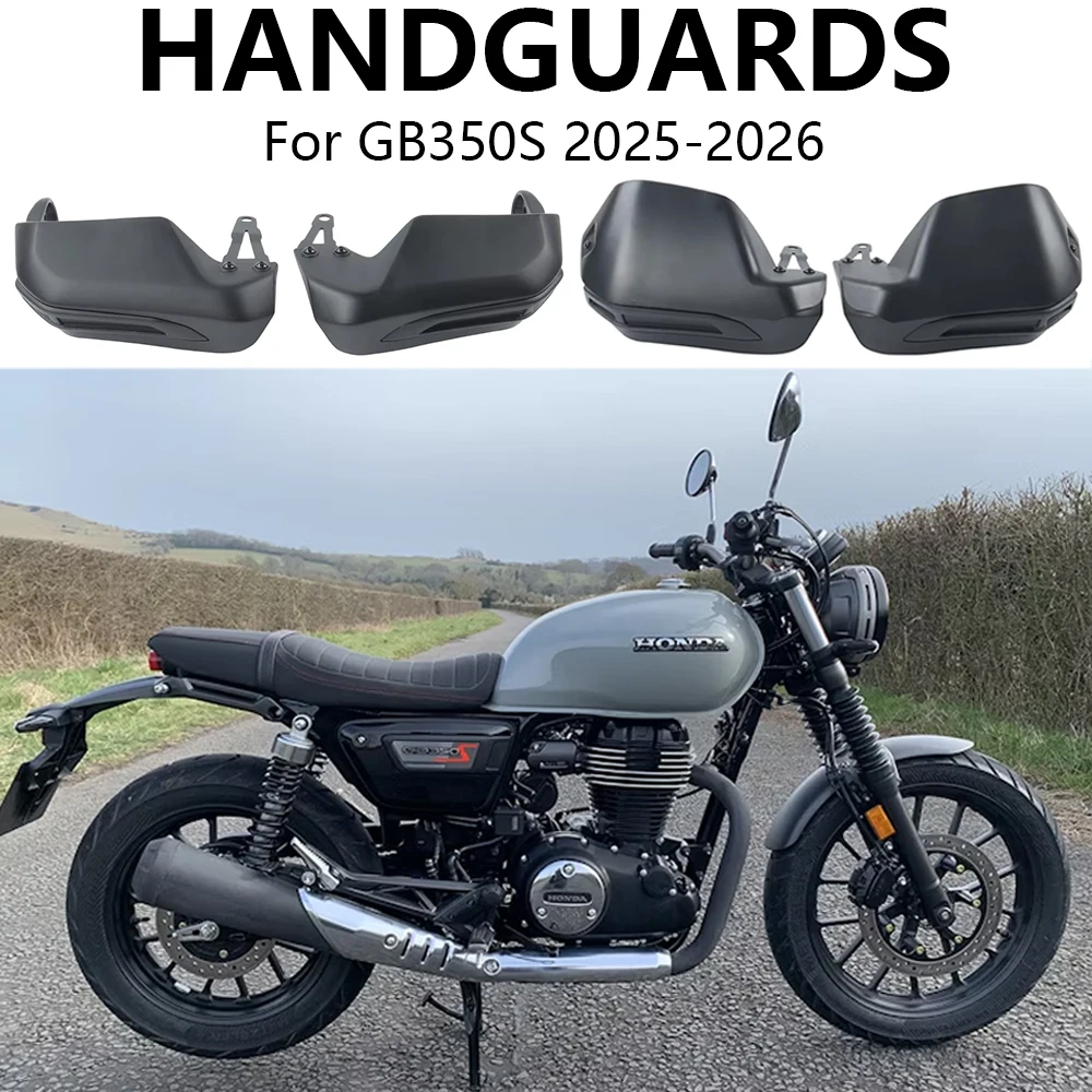 2025-2026-new-motorcycle-accessoreis-front-handguards-windshield-protective-shield-set-with-brackets-for-honda-gb350s-gb-350-s