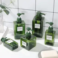 50ml 100/150/250/280/4Empty Shampoo Lotion Shower Gel Pump Bottle Dispenser