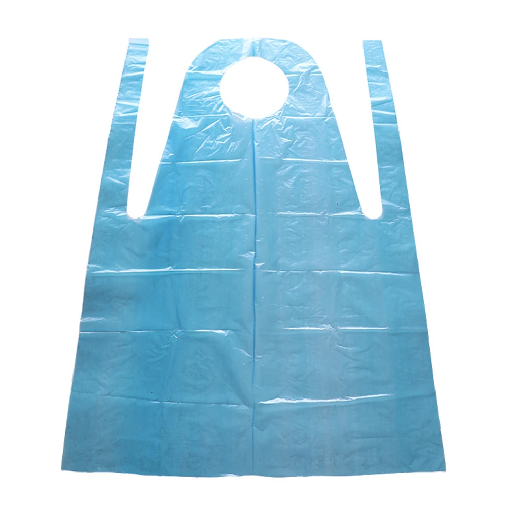 

Waterproof Apron Disposable Nursery School Household Woman Teacher Catering Aprons Cooking Barbecue Housework Sleeveless