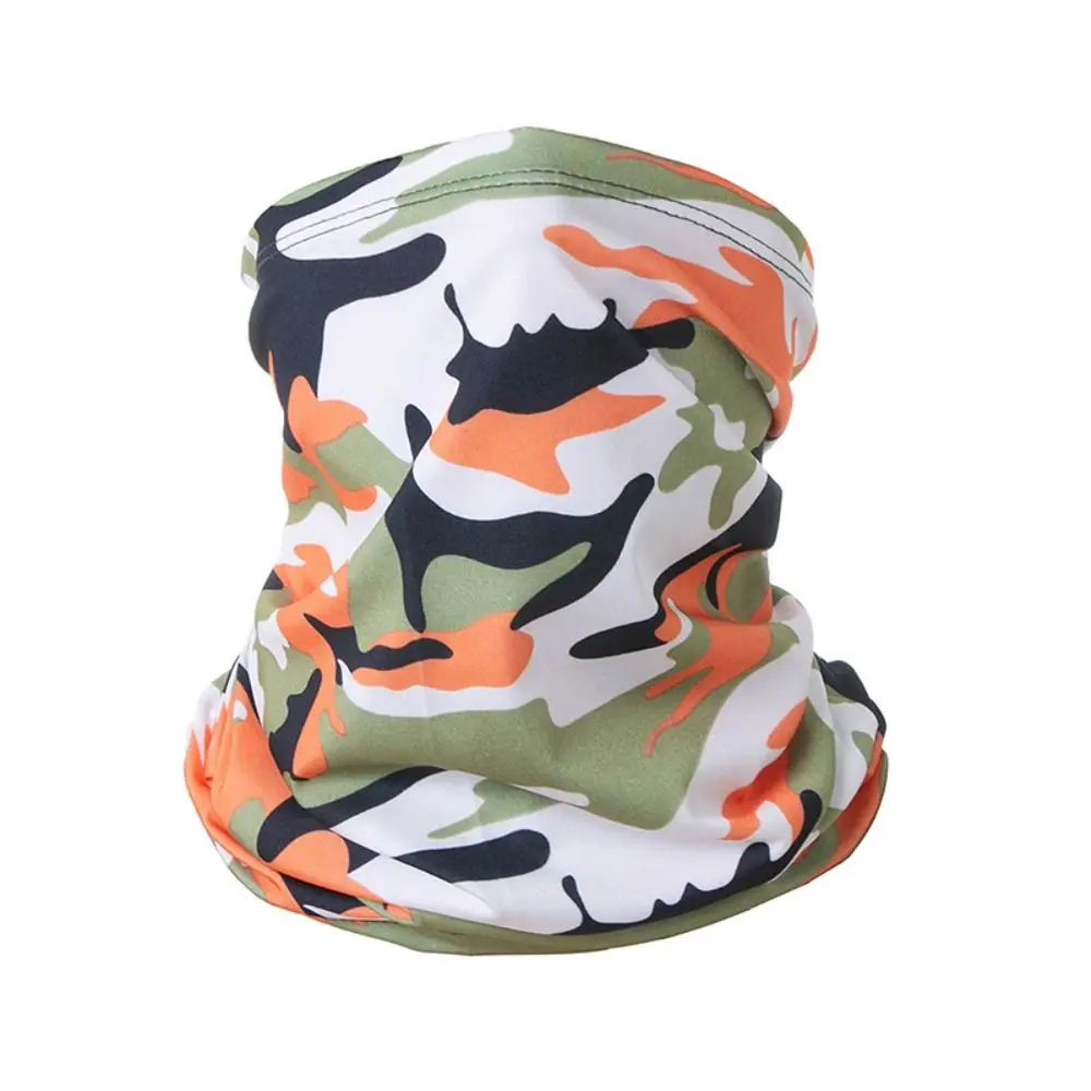 Anti-UV Mask Riding Mask Printed Scarf Neck Sun Protection Climbing Hiking Scarf Multicolors Motorcycle Turban