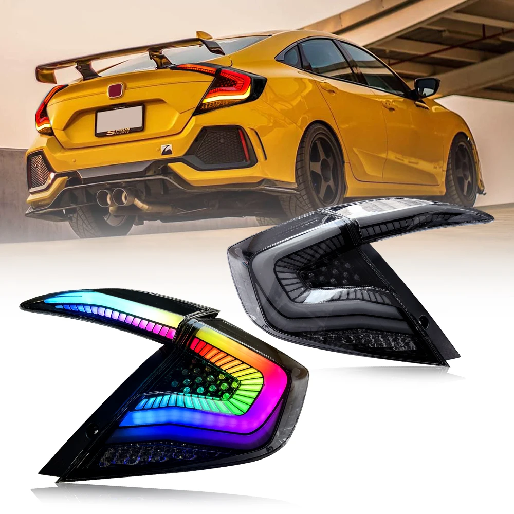 Blinker RGB LED Rückleuchte für Limousine 10. Generation 2016-2020 Archaische Rücklichter Zubehör