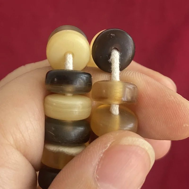 

New Product Wenwan Ox Horn Beads Accessories Ornaments