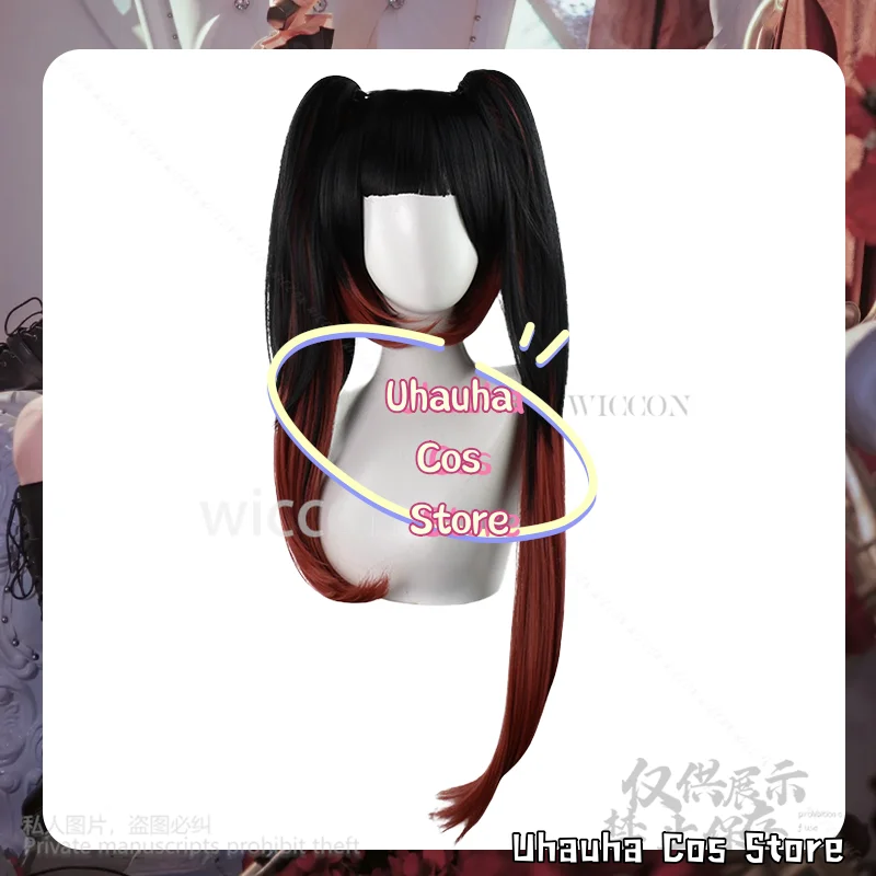 توكيساكي كورومي تاريخ لايف تأثيري أنيمي القوطية الأحمر الأسود المخملية كعكة فستان لوليتا شعر مستعار جيراي كي الفتيات كوس هالوين مخصصة