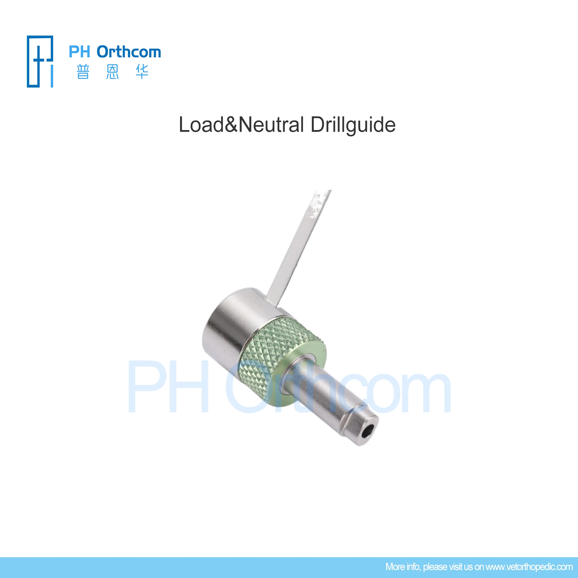 Imagem -05 - Veterinary Orthopedic Surgical Instrument Dcp Load Neutral Guide Cirurgia Euipment Cães e Gatos 1.5 mm 2.0 mm 2.4 mm 2.7 mm 3.5 mm