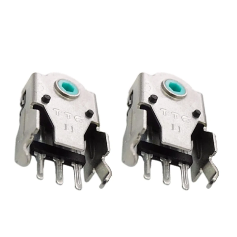 2 Stuks Zilver Groen Goud Roodheid Kernen Ttc 8Mm Muis Encoders Muis Wiel Decoders Voor Gprox Superlight 2 Muis