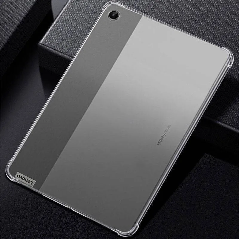 Soft Jelly Case for Lenovo Tab M10 FHD Plus X606 X605 X505 X306 M10 TB360ZU M11 Pro Clear Transparent Cover Xiaoxin Pad 2024