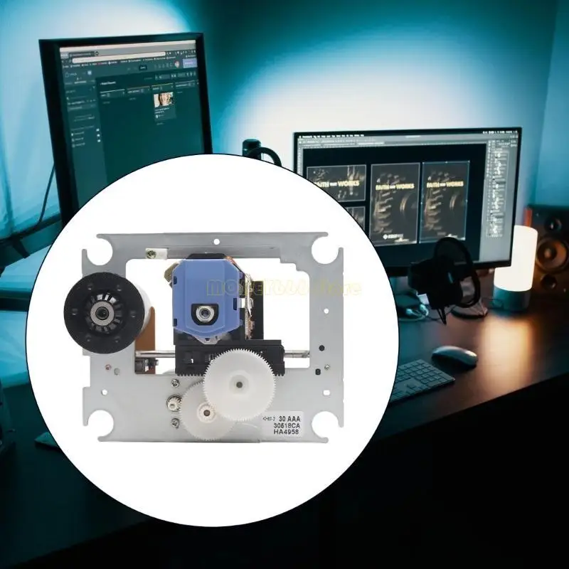 F62C KHM-230AAA LENS LASEREINHEIT البصرية البيك اب آلية OPTIQUE