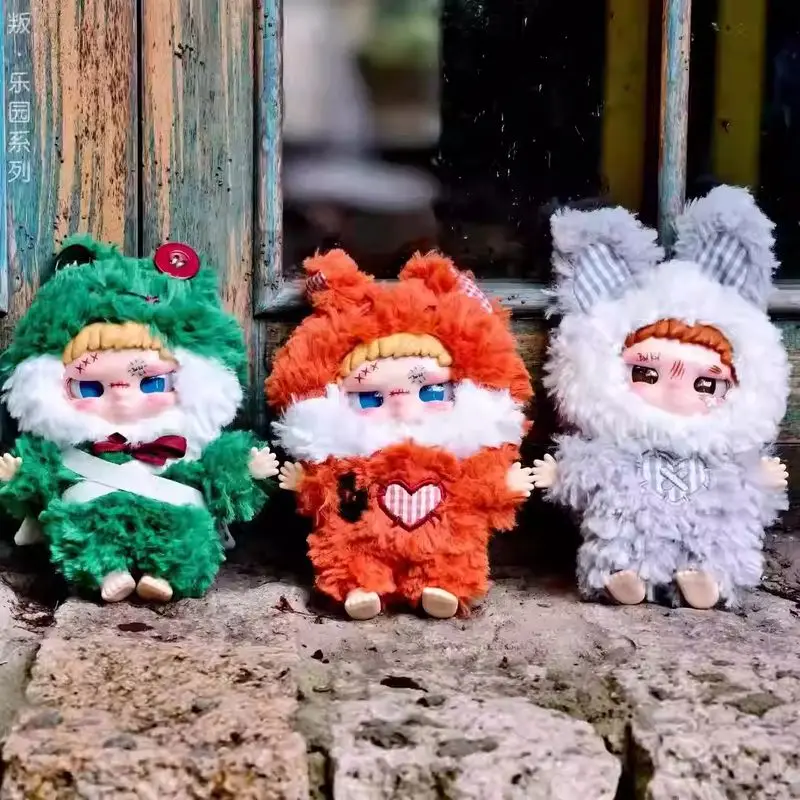 

Original Ayor Toy Kippo Paradise Series Collectible Rebel Doll Pendant Blind Box Happy Bad Kid Ornaments Trendy Plush Surprise