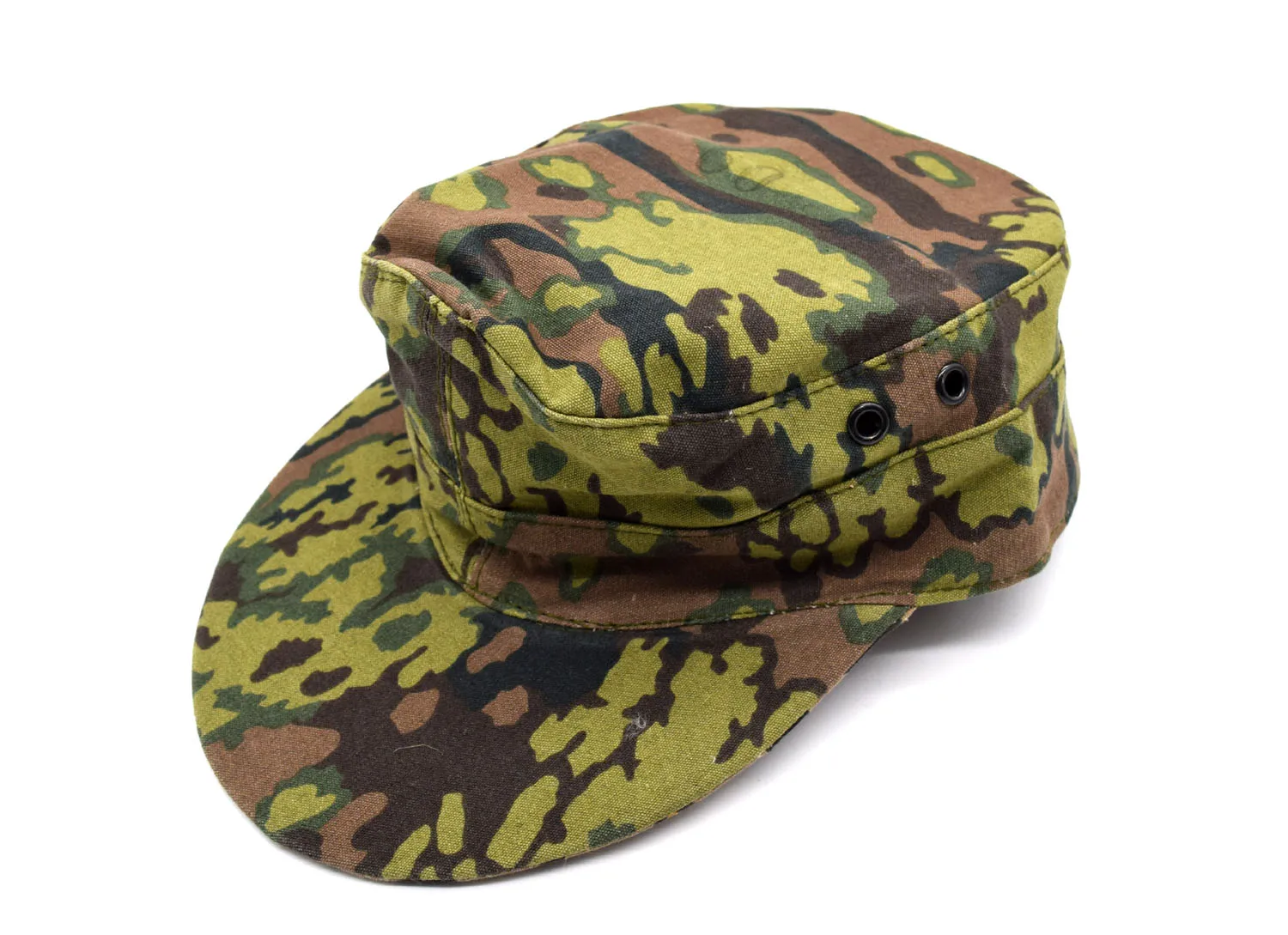 

Cosplay REVERSIBLE German OAK Spring Leaf hat Camo Cap 　