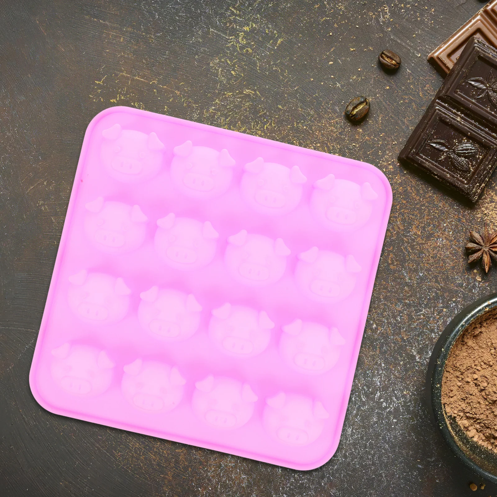 

2 шт. форма 16 полостей силиконовая форма для выпечки торта шоколадные конфеты кубик льда желе DIY украшение для десерта