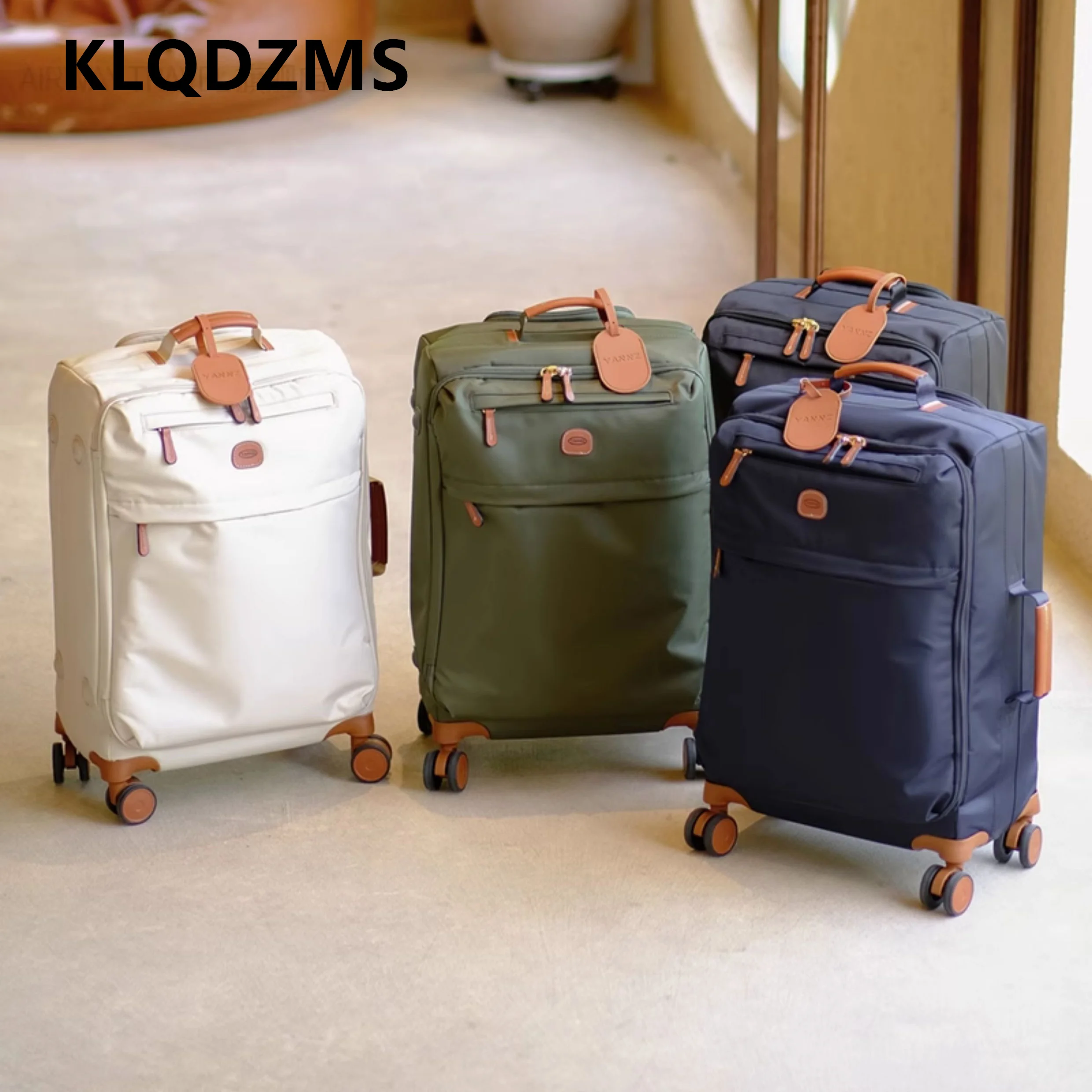 

KLQDZMS Luggage Female Ultra-light Trolley Case Male Boarding Box 20 Inch Password Box 24"26"28" Large Capacity Suitcase