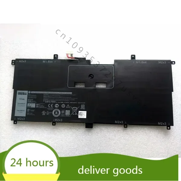 UGB genuine Replacement  NNF1C HMPFH XPS 13-9365-D1605TS D1805TS  battery Laptop battery