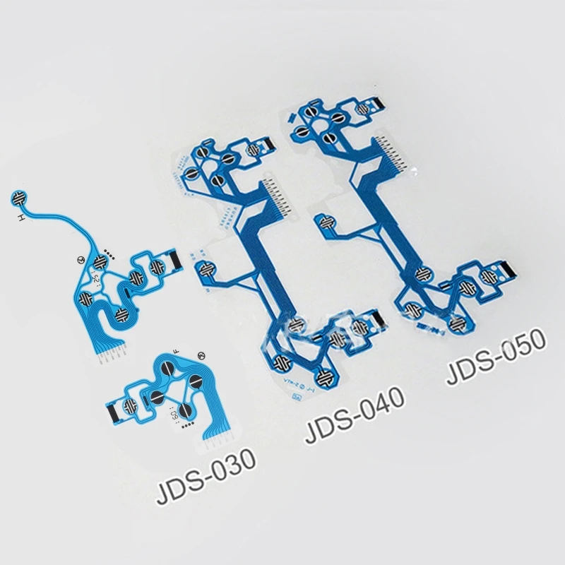 전도성 필름 플렉스 케이블 회로 기판, PS4 030 040 050 컨트롤러용, 10 개