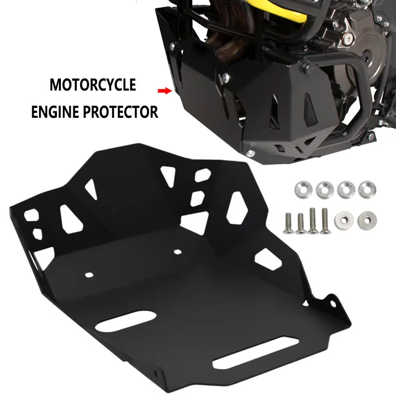 

Skid Bash Plate High Performance Sturdy Engine Protector For Suzuki V-STROM 800DE Bottom Chassis Cover 800 DE VStrom 2023-2025