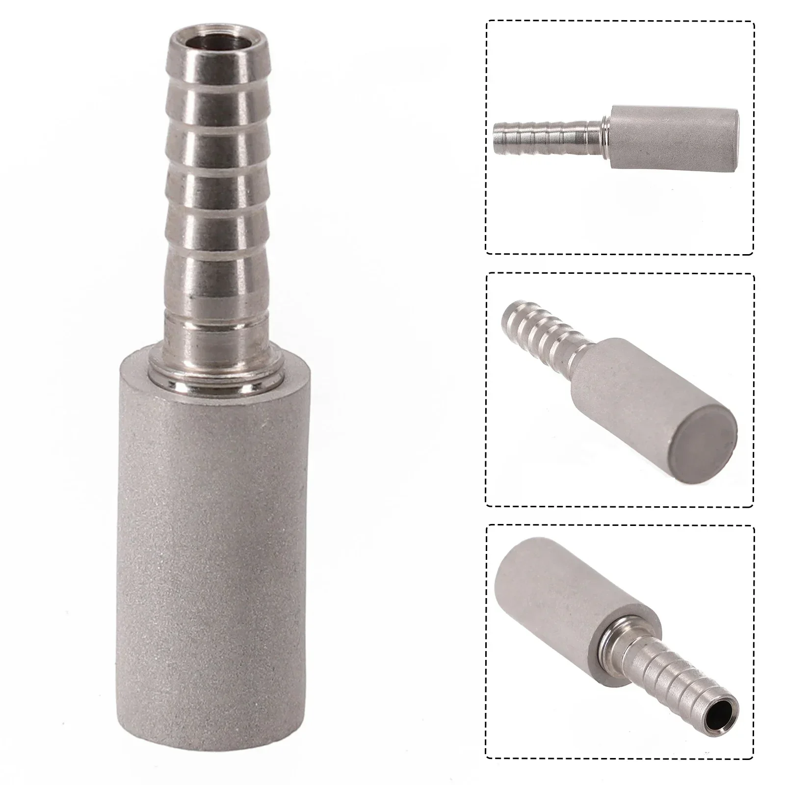 Brand New For Beer Wine Making Diffusion Stone Aeration Stone Stainless Steel 0.5 /2 Micrometre 1pc Accessories