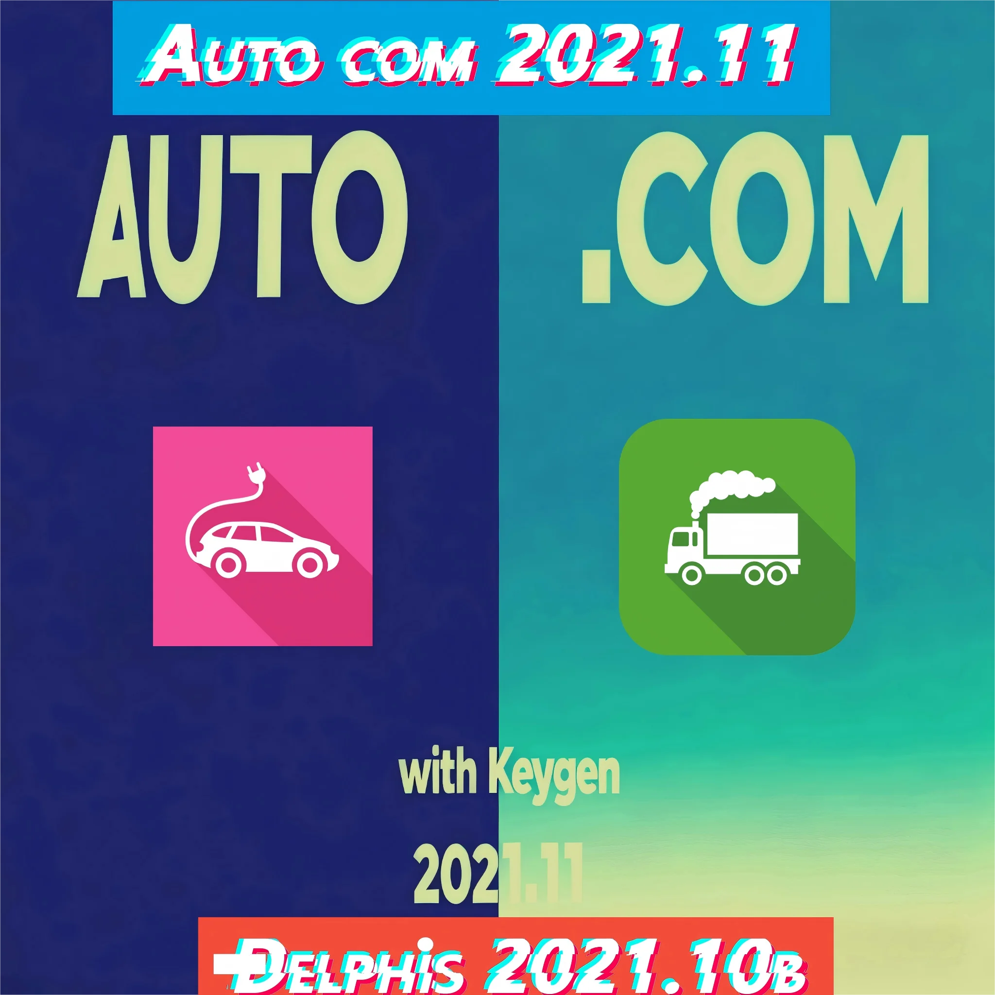 2025 Latest 2021.10B with Keygen for Software Ds150E 2017.R3 Autocoms 2021.11 Codings Obd2 Diagnostics