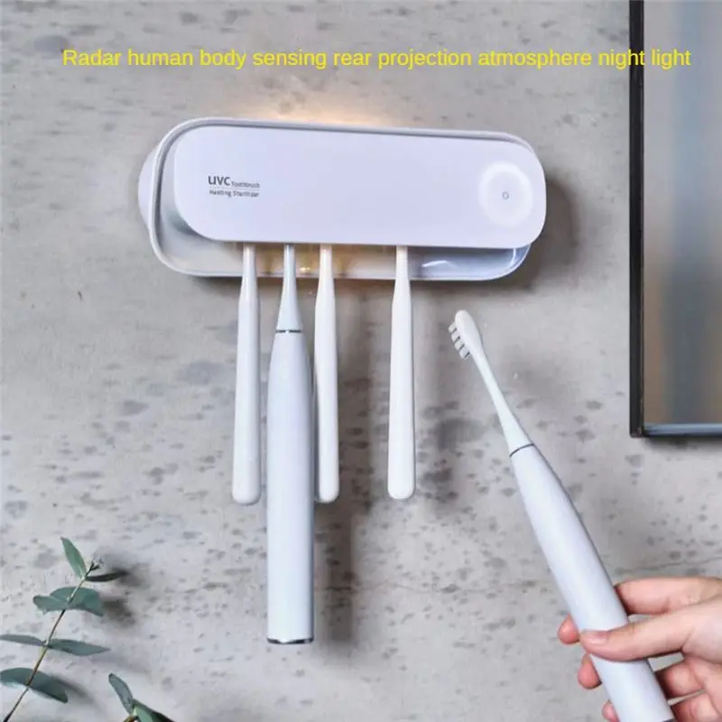 abab-electric-toothbrush-uv-sterilization-drying-holder-wall-mounted-for-bathroom-organizer-accessories-with-led-night-light