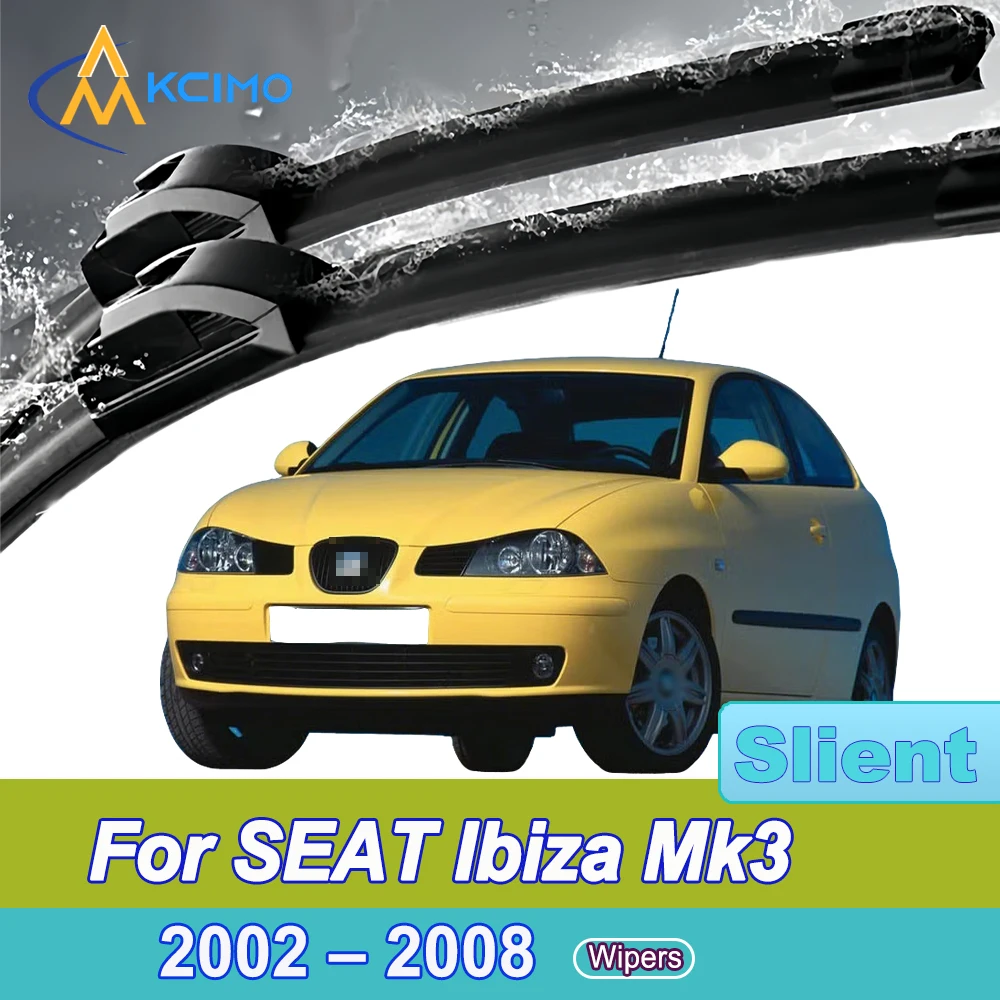 

Premium Silent Beam Wiper Blade For SEAT Ibiza Mk3 6L 2002-2008 OEM-Level Fit Windshield Wiper Accessories
