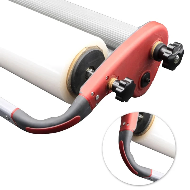 Manual Stretch Film Dispenser Wrap Handle Wrapping Tools Pallet Wrap Wrapper Packing 5076