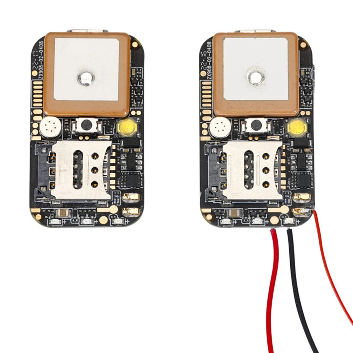 Rastreador GPS ZX908 Mini 4G, placa de Chip PCBA para vehículo, sistema de seguimiento de personas, localizador satelital inalámbrico WIFI Beidou