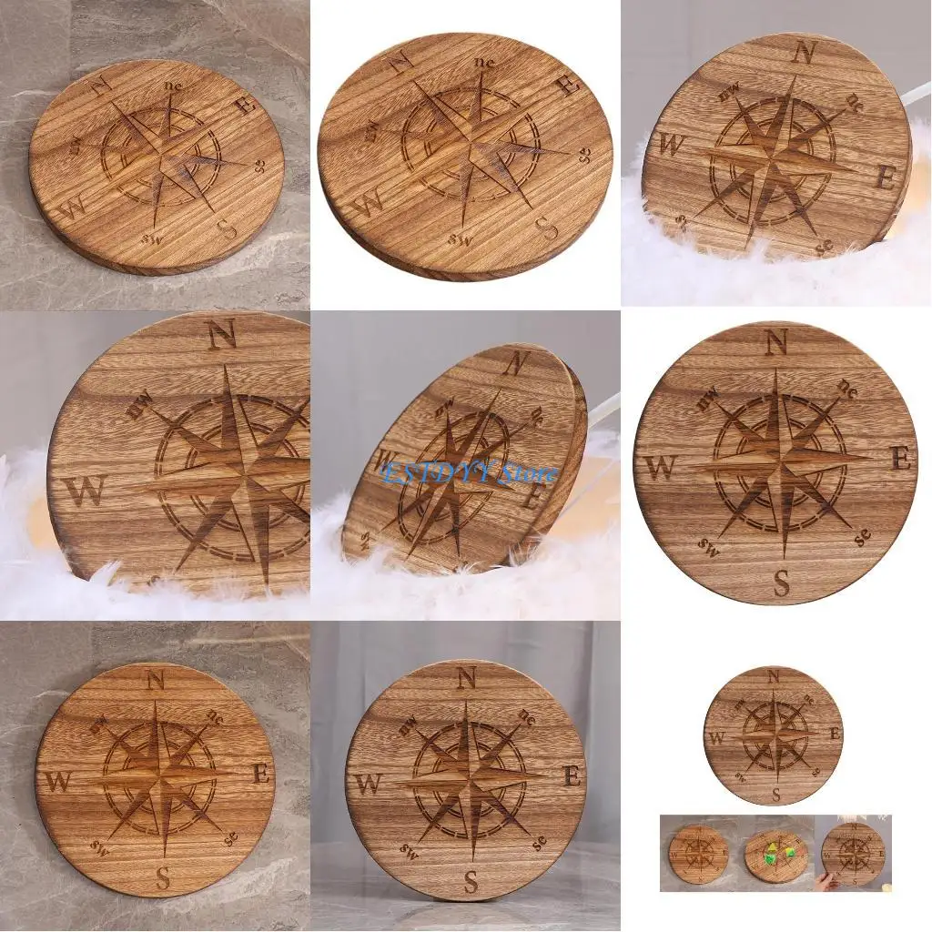 

G6DE Metaphysical Message Plate Board Dowsing Rod Divinations Board Pendulums Game Board Divinations Energy Pendulums Plate