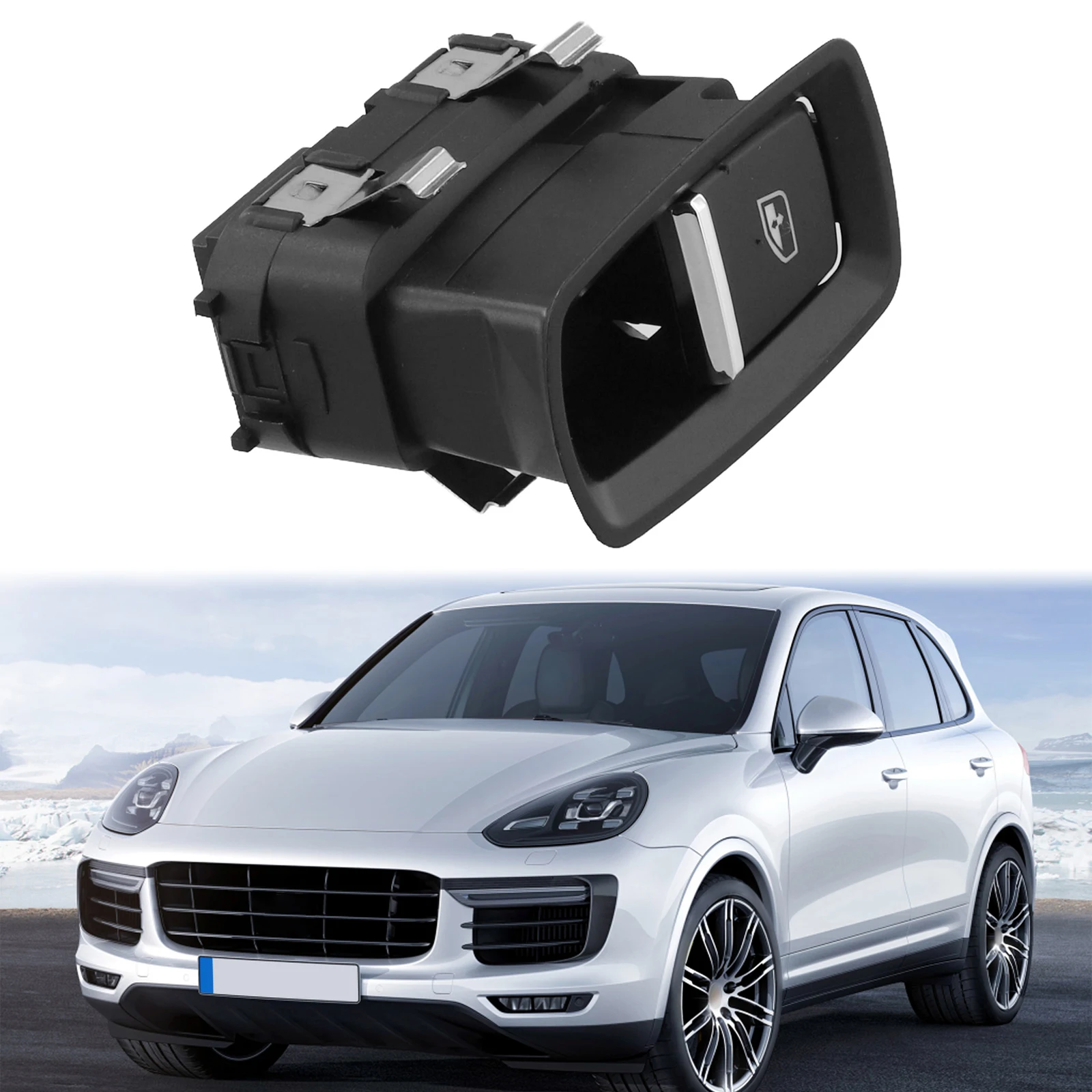Car Window Operation Window Control Switch Automobile Parts Automobile Part 5.9*3.6*7.2 Improved Window Safety