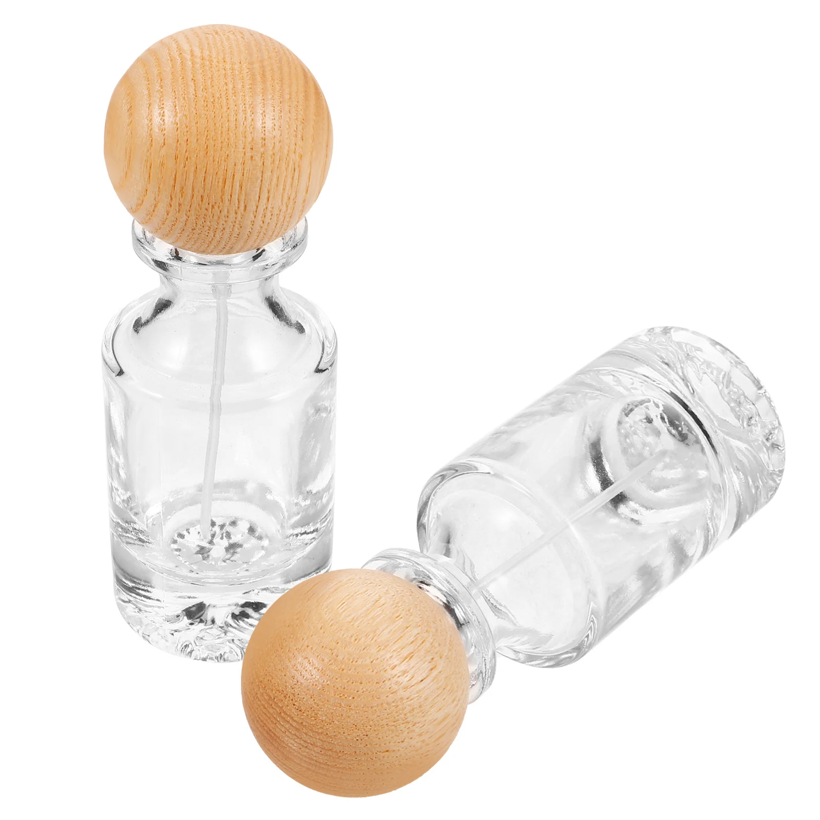 

2 шт. флакон для духов, стеклянный контейнер для эфирного масла, маленькие многоразовые дорожные флаконы для жидких ароматических масел, ухода за кожей