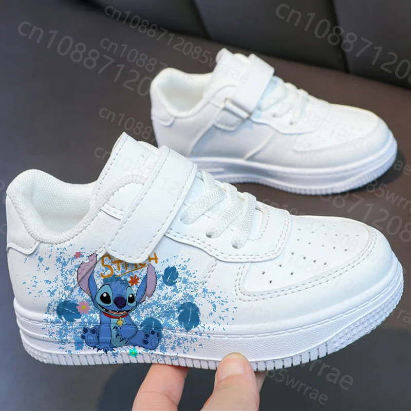 stitch children's sneakers girls boys shoes Casual basketball Kid Running Fashion Sports 7 and 18 year old girls Shoes Gift