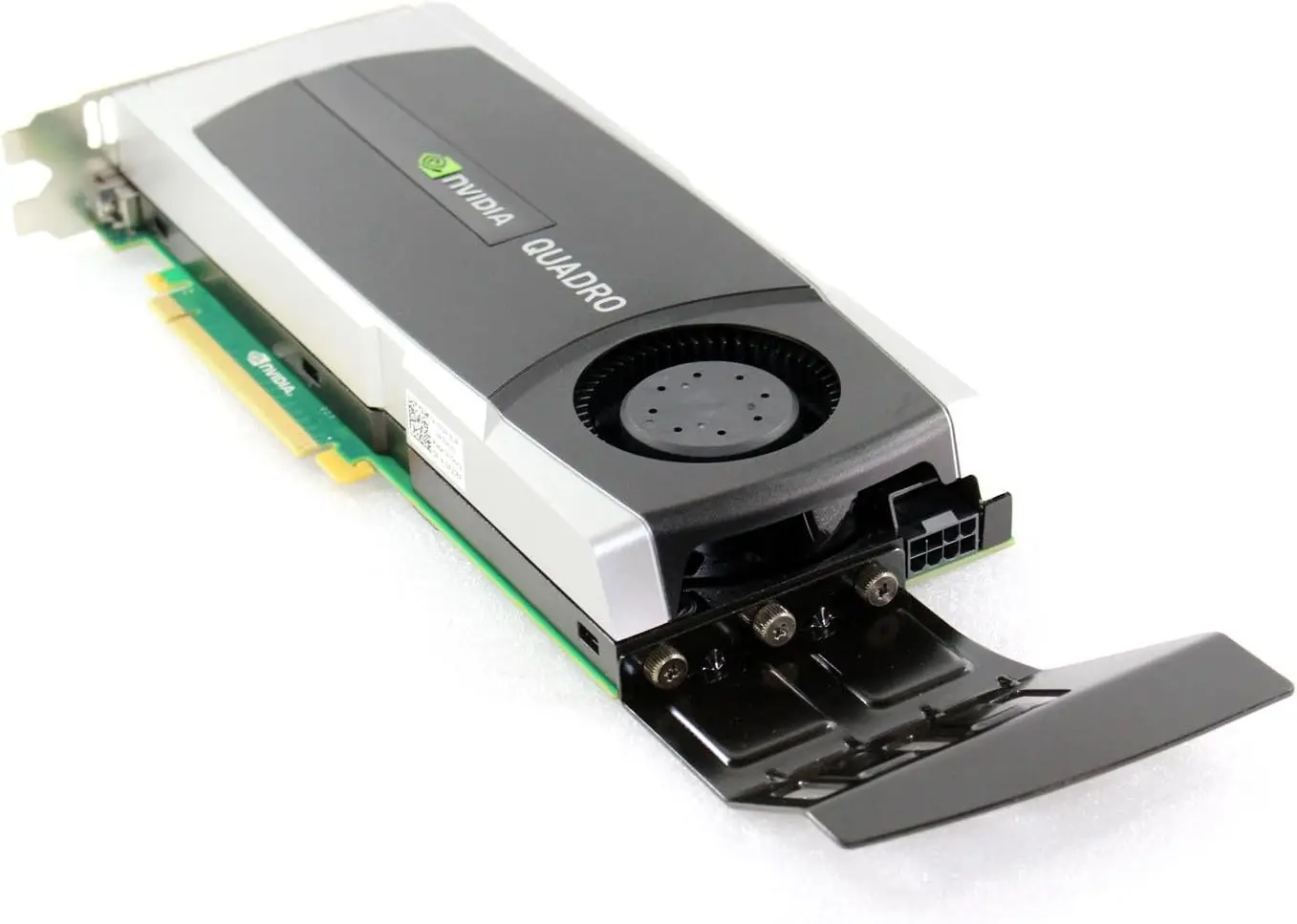 NVIDIA Quadro 6000 by PNY 6GB GDDR5 PCI Express Gen 2 x16 DVI-I DL Dual DisplayPort and Stereo OpenGL, DirectX, CUDA, and OpenCL