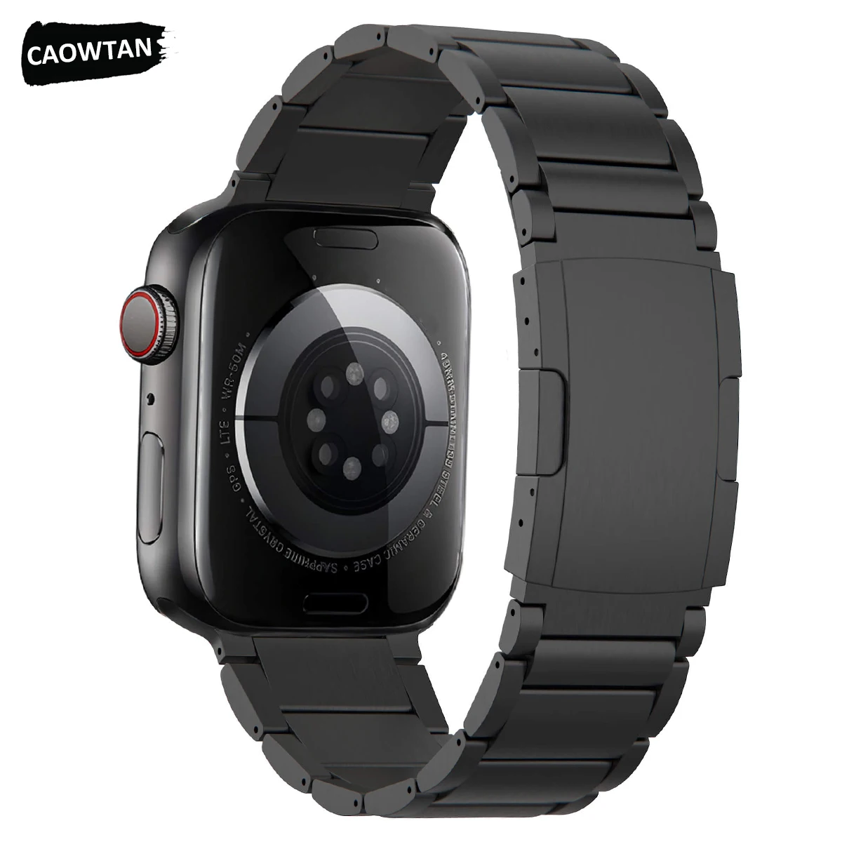 Ultra 3 2 Titanarmband für Apple Watch Band 49 mm 46 mm 45 mm 44 mm 42 mm Luxus-Herrenarmband für Iwatch Serie 11 10 9 8 7 6 SE 5