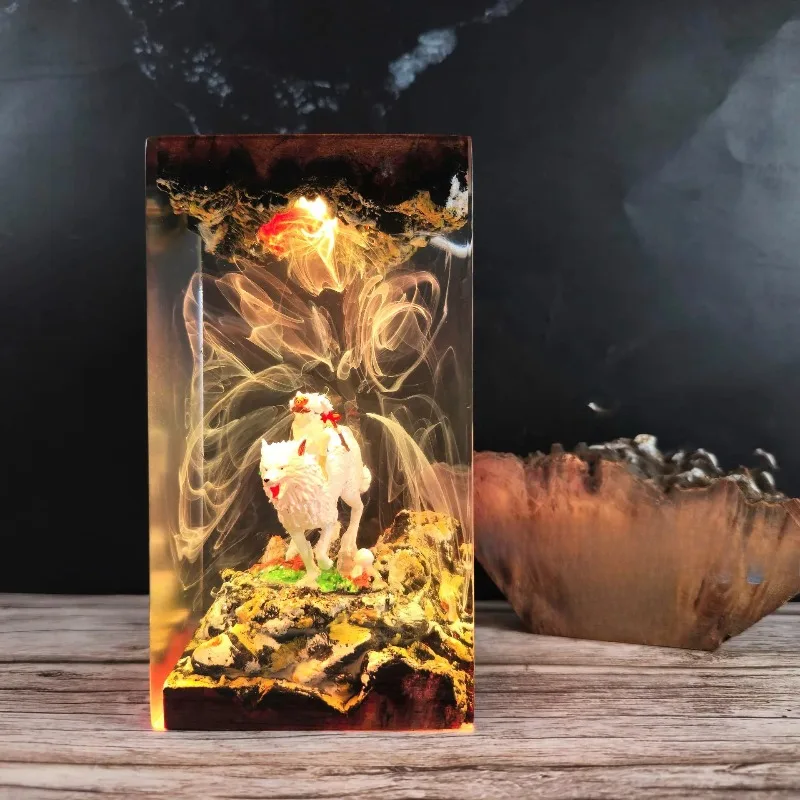 

моделирование животных изделия ручной работы из эпоксидной смолы, креативные украшения для дома, праздничные подарки предпочтительные