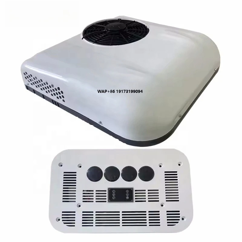 

Автомобильный кондиционер 2024 года, 12В/24В, электрический компрессор, верхнее расположение, интегрированный, для автодомов, кемпинга, прицепов, фургонов