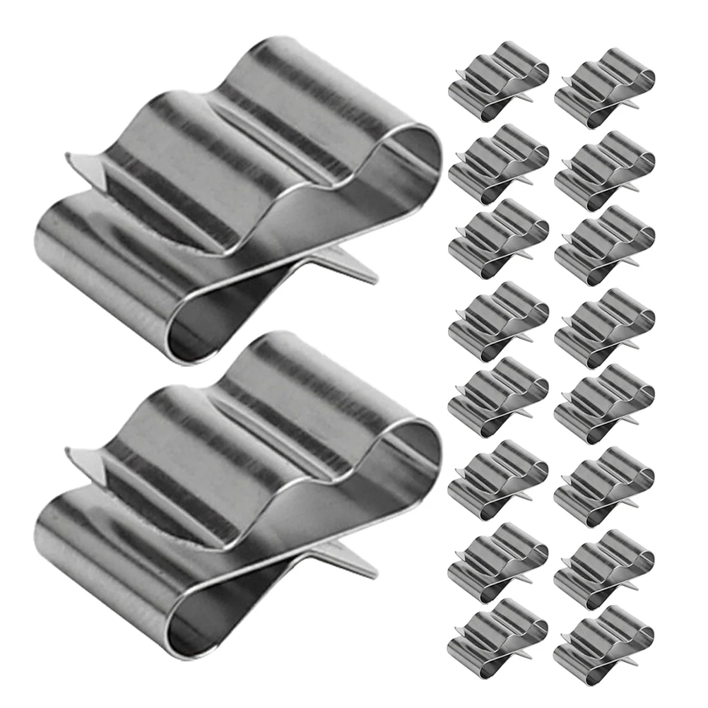

30pcs Cable Clamp Solar Wire Panel Frame Photovoltaic Compatible Solar Panel Cable Clamps Installation Safe Reliable