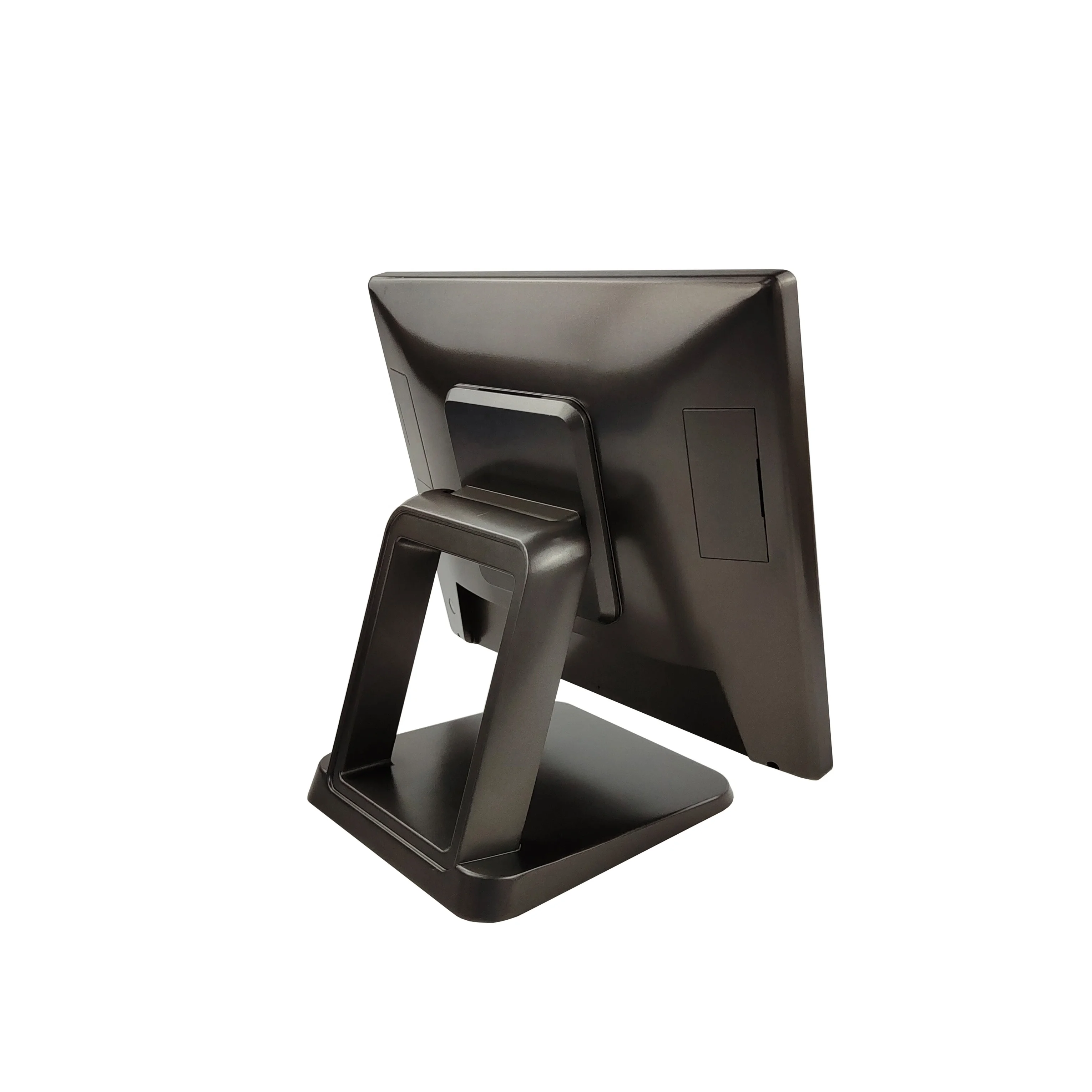 Yingdi S330 نظام POS ذو وجهين مع شاشة لمس 15 بوصة 80 مم طابعة حرارية 2G/4G ذاكرة Windows OS لمتاجر الملابس