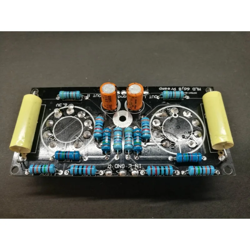 Nvarcher أنبوب Preamp المجلس دون أنبوب ، 6DJ8 ، 6N11 ، E88CC ، 6922