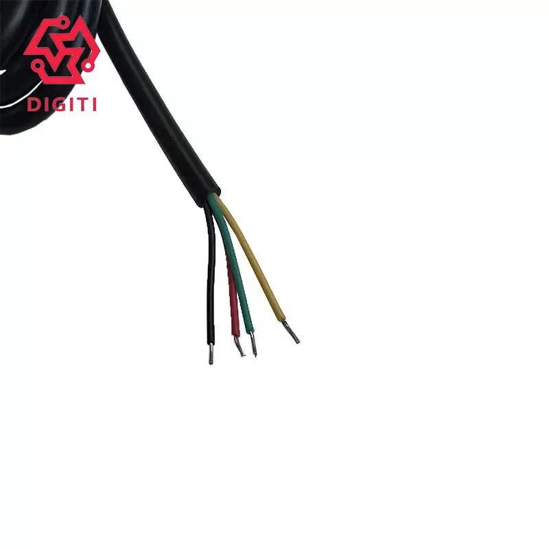 SHT20 SHT30 SHT40 Датчик температуры и влажности Водонепроницаемый модуль IIC из нержавеющей стали Цифровой датчик I2C 1000 мм 2000 мм 3000 м