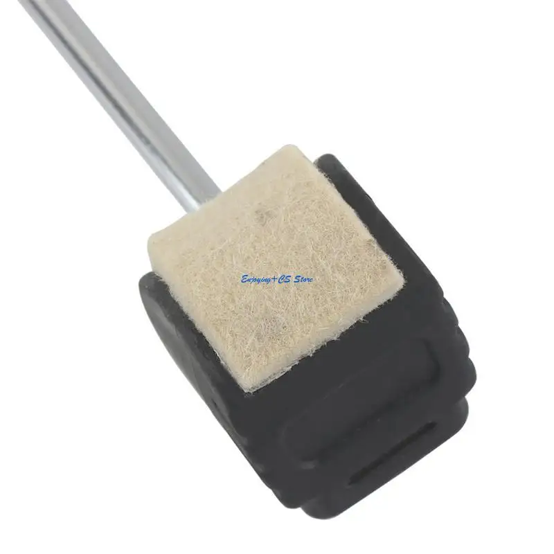 

Y51D Kick Drum Beater Drum Foot Pedal Beater Bass Drum Pedal Percussion Hammer